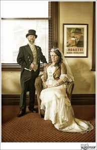 Styling the old Victorian era photos