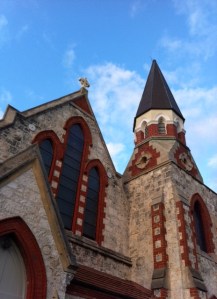 The church where I am getting married. 